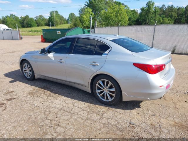 2015 INFINITI Q50 JN1BV7AP1FM346254 Photo 2