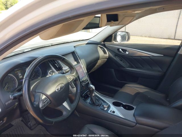 2015 INFINITI Q50 JN1BV7AP1FM346254 Photo 4