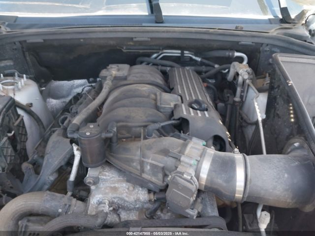 1C4SDJGJ4JC341550 Dodge Durango Srt Awd