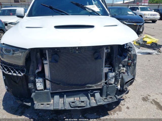 1C4SDJGJ4JC341550 Dodge Durango Srt Awd