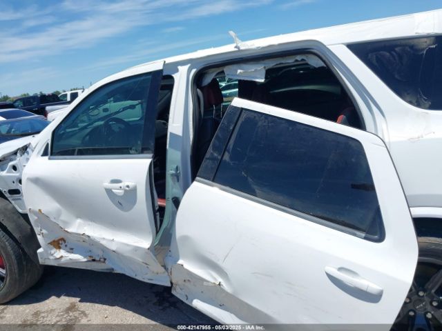 1C4SDJGJ4JC341550 Dodge Durango Srt Awd