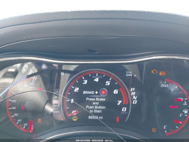 1C4SDJGJ4JC341550 Dodge Durango Srt Awd