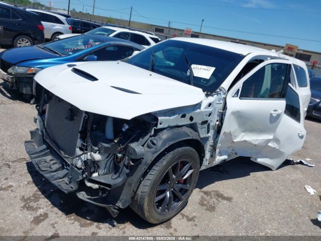 1C4SDJGJ4JC341550 Dodge Durango Srt Awd