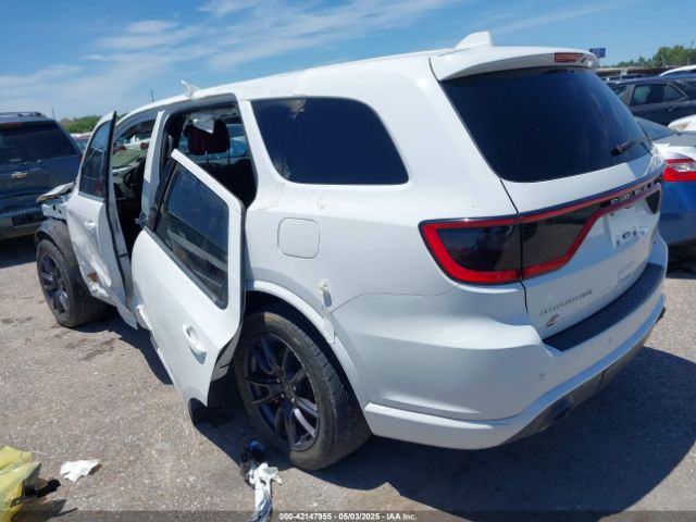 1C4SDJGJ4JC341550 Dodge Durango Srt Awd