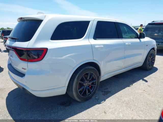 1C4SDJGJ4JC341550 Dodge Durango Srt Awd