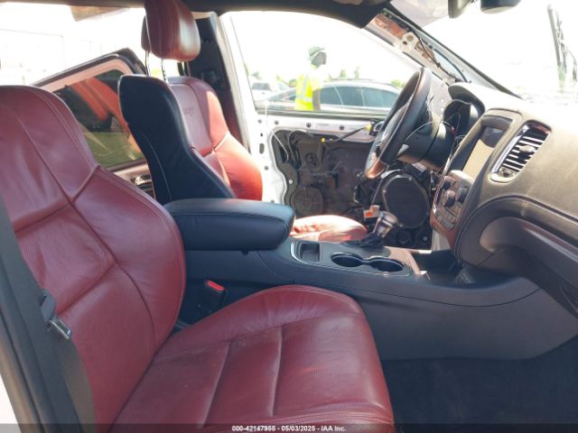 1C4SDJGJ4JC341550 Dodge Durango Srt Awd