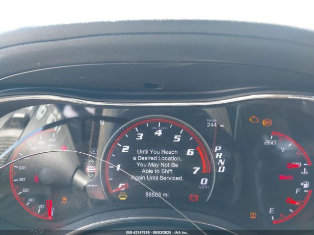 1C4SDJGJ4JC341550 Dodge Durango Srt Awd