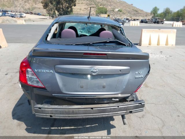 3N1CN7AP5HL859878 Nissan Versa 1.6 Sv