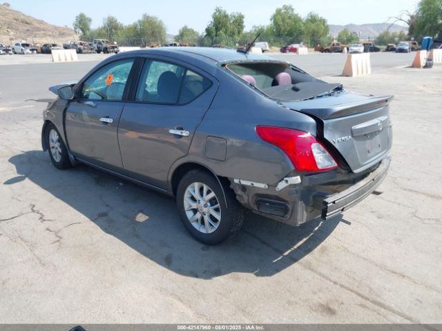 3N1CN7AP5HL859878 Nissan Versa 1.6 Sv
