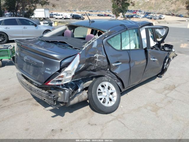 3N1CN7AP5HL859878 Nissan Versa 1.6 Sv