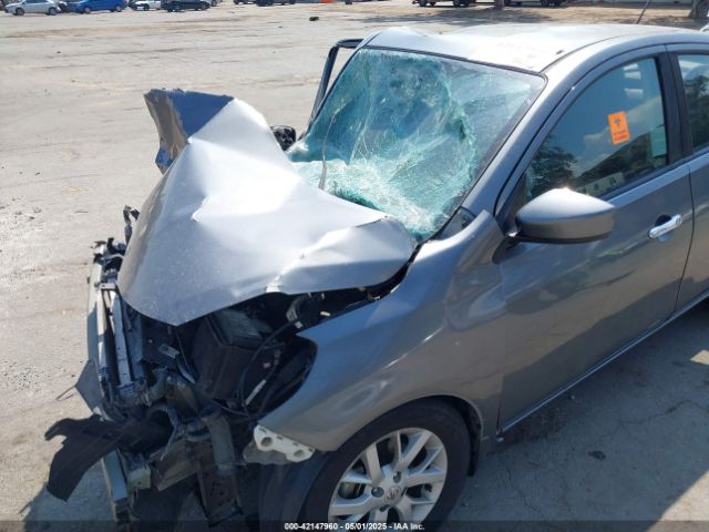 3N1CN7AP5HL859878 Nissan Versa 1.6 Sv