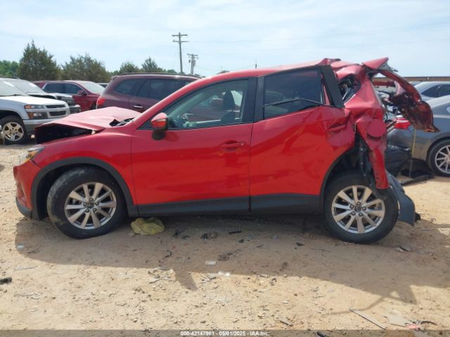JM3KE4CY0F0521268 Mazda Cx-5 Touring