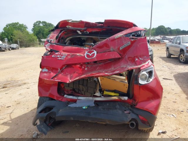 JM3KE4CY0F0521268 Mazda Cx-5 Touring