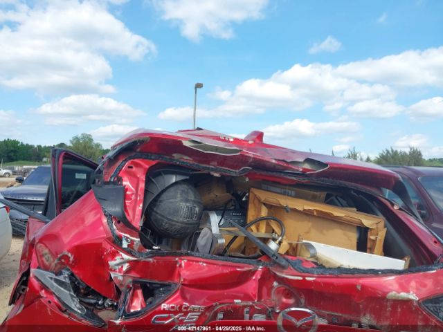 JM3KE4CY0F0521268 Mazda Cx-5 Touring