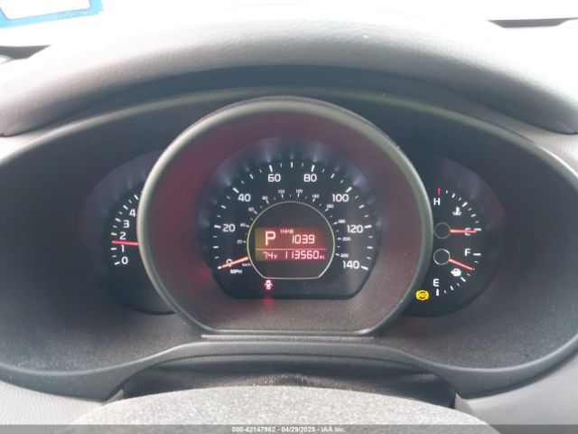 KNDJP3A52E7022513 KIA dohc gdi nu