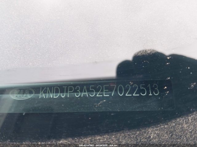 KNDJP3A52E7022513 KIA dohc gdi nu
