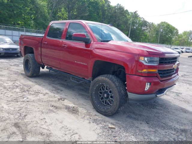 2018 CHEVROLET SILVERADO 1500 3GCUKREC1JG305717