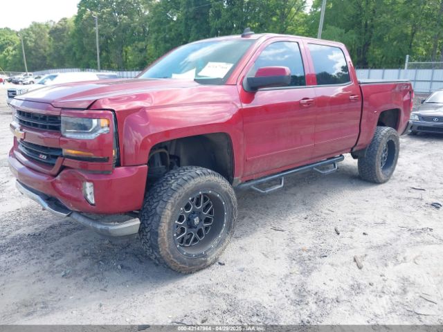2018 CHEVROLET SILVERADO 1500 3GCUKREC1JG305717 Photo 1