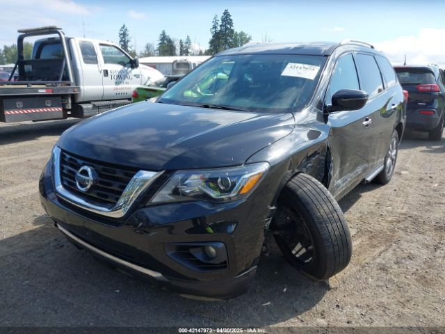 5N1DR2MM4KC579118 Nissan Pathfinder Sv
