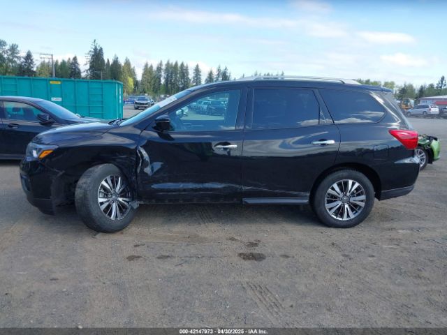 5N1DR2MM4KC579118 Nissan Pathfinder Sv