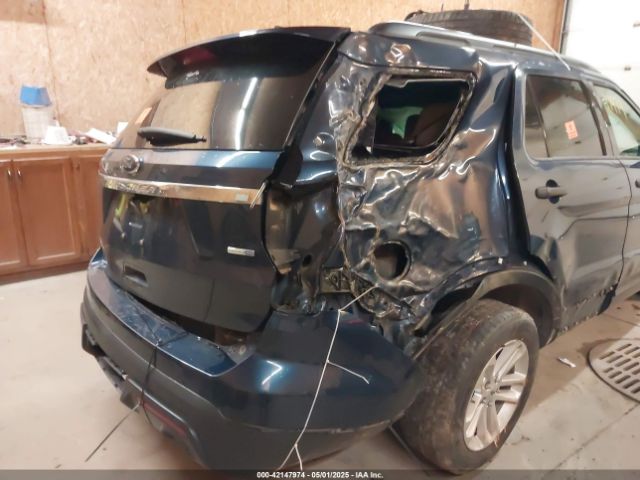1FM5K8B82GGA12536 Ford 2016