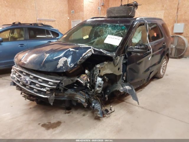 1FM5K8B82GGA12536 Ford 2016