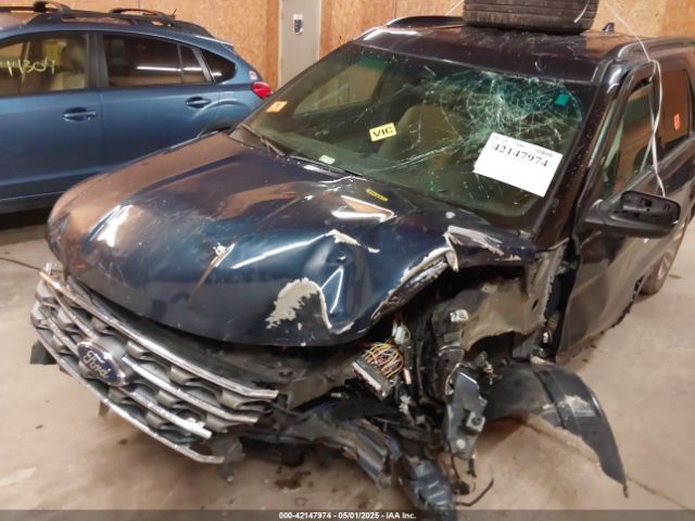 1FM5K8B82GGA12536 Ford 2016