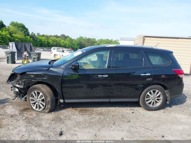 5N1AR2MN1GC662945 Nissan Pathfinder Sv