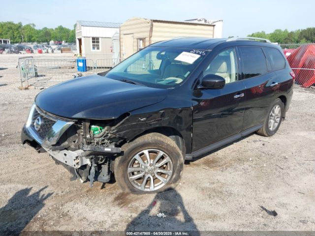 5N1AR2MN1GC662945 Nissan Pathfinder Sv