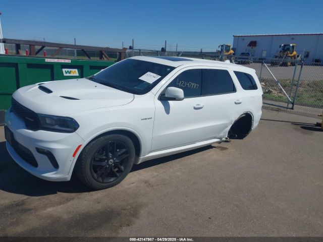 2021 DODGE DURANGO 1C4SDJCT5MC520580 Photo 1