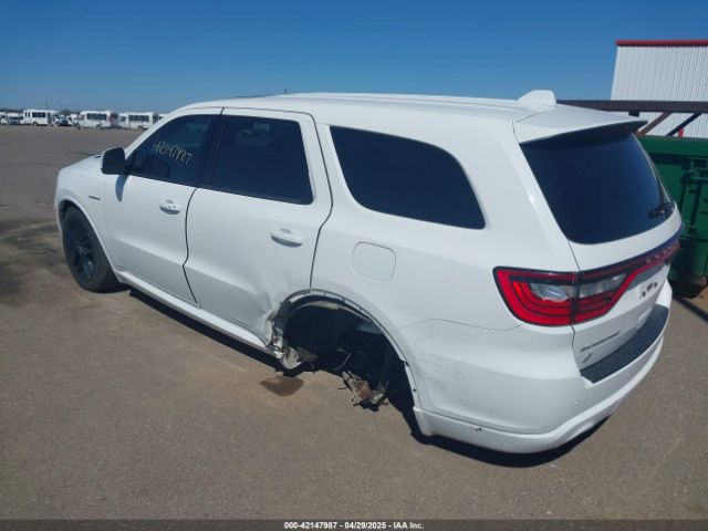2021 DODGE DURANGO 1C4SDJCT5MC520580 Photo 2