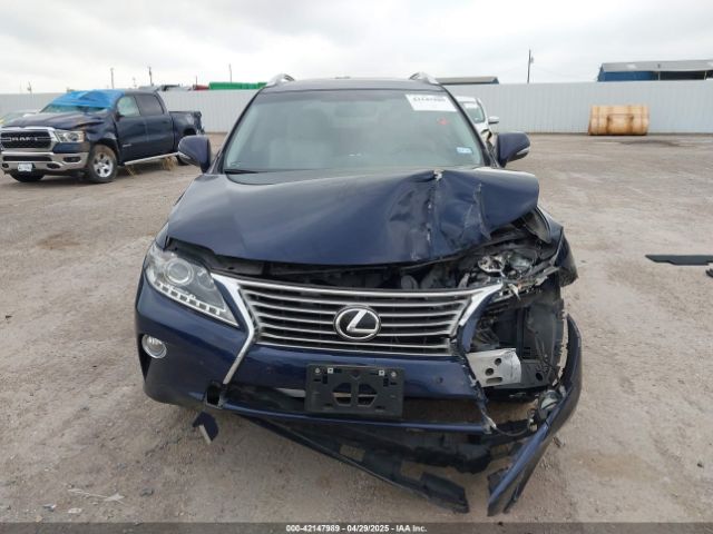 2T2ZK1BA4FC158073 Lexus RX 350