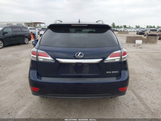 2T2ZK1BA4FC158073 Lexus RX 350