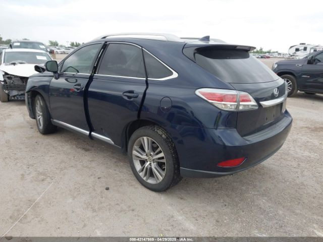 2T2ZK1BA4FC158073 Lexus RX 350