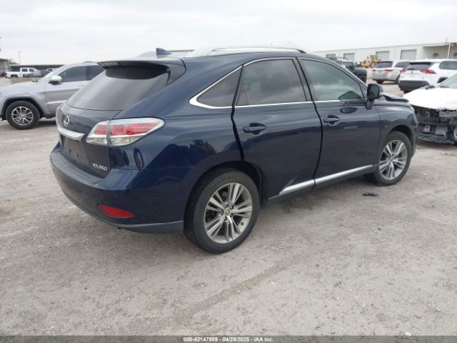 2T2ZK1BA4FC158073 Lexus RX 350