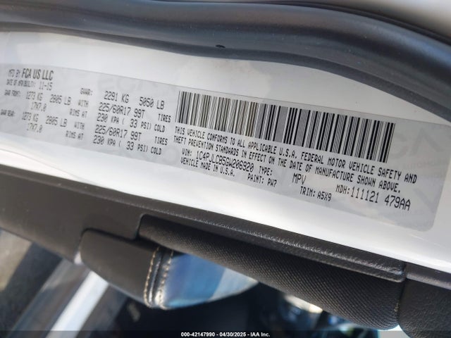 1C4PJLCB5GW206920 Jeep 2016