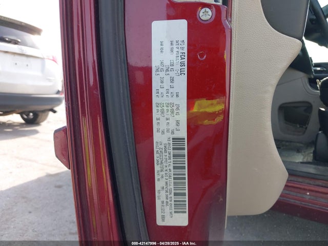 2C4RDGCG7HR673706 Dodge 2017