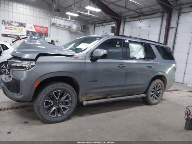 1GNSKPKD0MR463289 Chevrolet Tahoe 4wd Z71