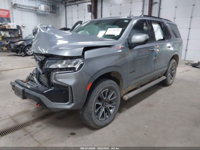 1GNSKPKD0MR463289 Chevrolet Tahoe 4wd Z71