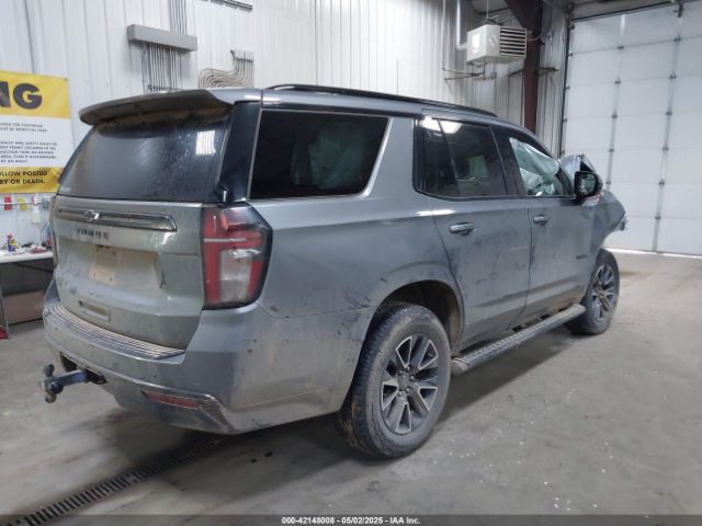1GNSKPKD0MR463289 Chevrolet Tahoe 4wd Z71