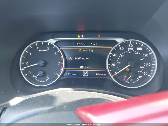 3N1AB8CV9SY236498 Nissan 2025