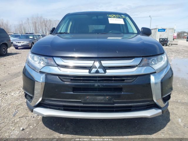 JA4AZ3A34JZ057524 Mitsubishi Outlander Es