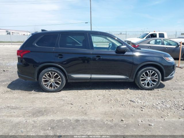 JA4AZ3A34JZ057524 Mitsubishi Outlander Es