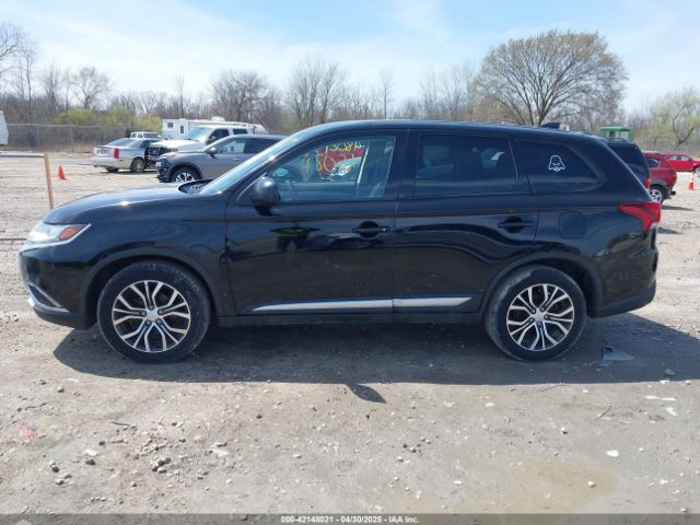 JA4AZ3A34JZ057524 Mitsubishi Outlander Es