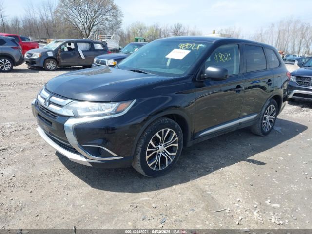 JA4AZ3A34JZ057524 Mitsubishi Outlander Es