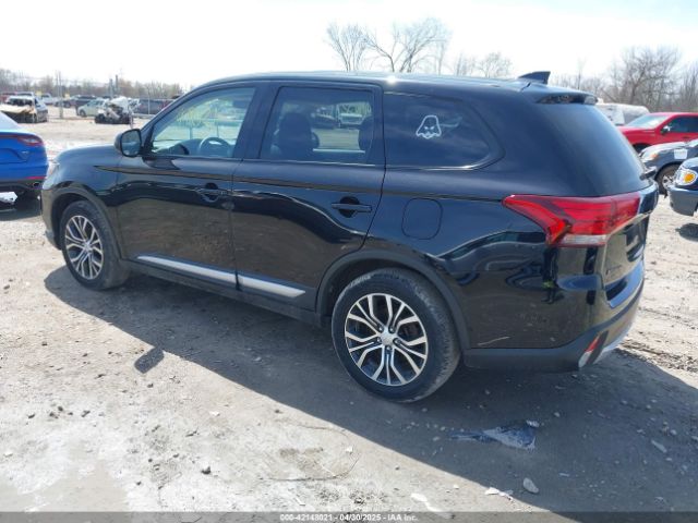 JA4AZ3A34JZ057524 Mitsubishi Outlander Es