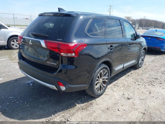 JA4AZ3A34JZ057524 Mitsubishi Outlander Es