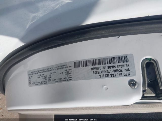 2C4RC1L73NR173849 Chrysler Pacifica Hybrid Touring L