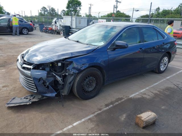 4T1BF1FK9HU676629 Toyota CAMRY LE