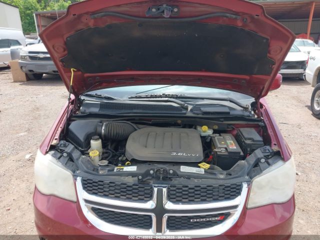 2C4RDGCG4ER366537 Dodge Grand Caravan Sxt 30th Anniversary